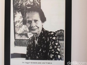 Inggit Garnasih Diantar Megawati ke Gerbang Pahlawan Nasional