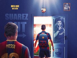 Terbaru, Luis Suarez pamit dari Barcelona dan bergabung ke Atletico Madrid (Instagram)
