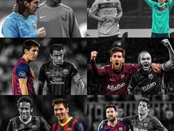 Lionel Messi, akhirnya sendiri lagi (Instagram)