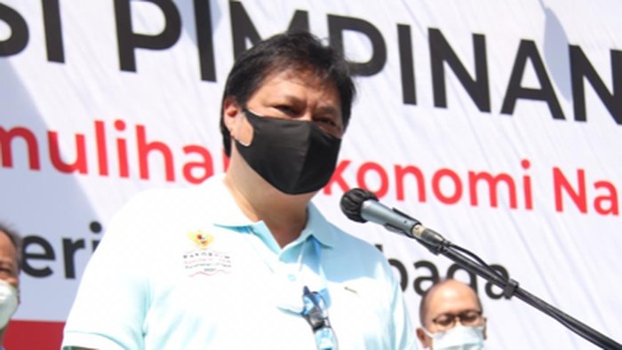 Menko Perekonomian Airlangga Hartarto