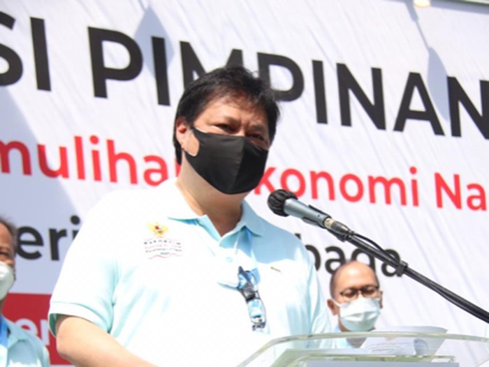 Menko Perekonomian Airlangga Hartarto