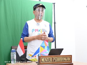 Buka Pekan Nasional Keselamatan, Menhub Beri Pesan Ini ke Pesepeda