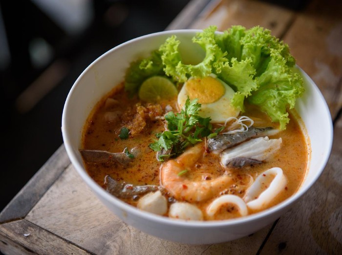 Mie Tom Yum Mie Tom Yum