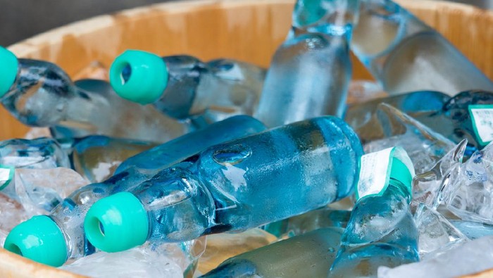 Minuman Soda Jepang Ramune