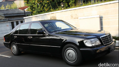 Seru Banget Punya Mobil Dinas Bekas Presiden