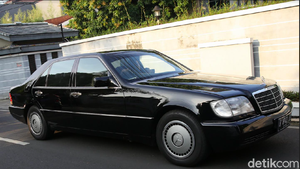 Seru Banget Punya Mobil Dinas Bekas Presiden