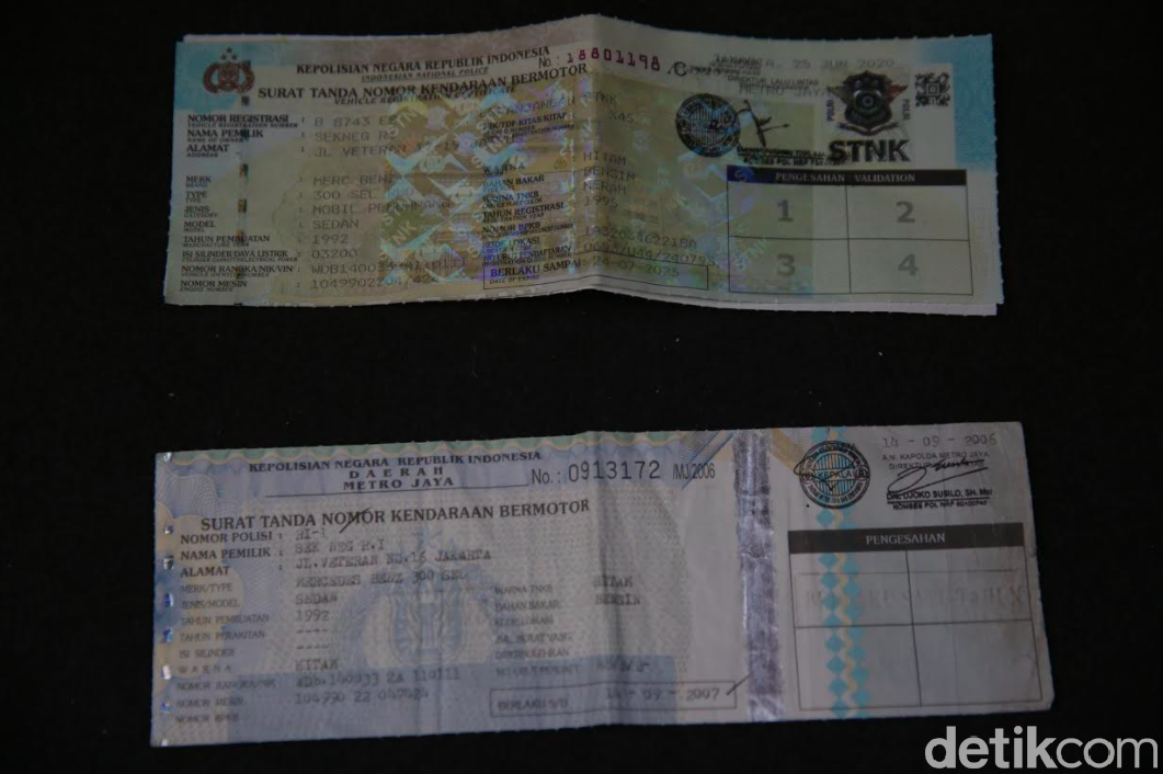 Mobil Bekas Dinas Presiden RI Mercedes-Benz 300 EL SHD kelahiran 1992