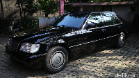 Tak tanggung-tanggung mobil dinas ini pernah digunakan sejak era Soeharto hingga SBY lho.