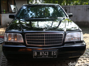 Beruntung, Pria Ini Punya Mobil Kepresidenan Era Soeharto-SBY