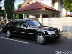 Mobil Bekas Presiden Kebal Ganjil-Genap, Kok Bisa?
