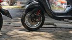 Potret Modifikasi Vespa Gading Marten