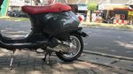 Potret Modifikasi Vespa Gading Marten