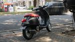 Potret Modifikasi Vespa Gading Marten