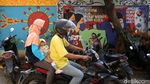 Mural Ajakan Patuhi Protokol Kesehatan