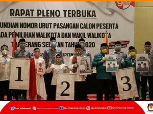 Tiga Paslon Unjuk Ide Atasi Masalah Kesenjangan Sosial di Tangsel
