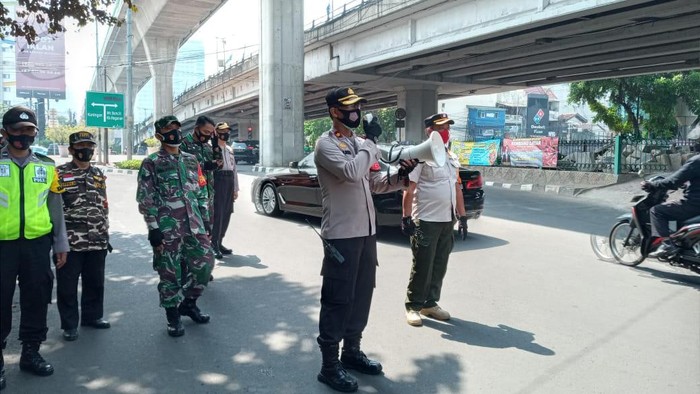 Operasi Yustisi di Mampang, Jaksel (Dok. Istimewa)
