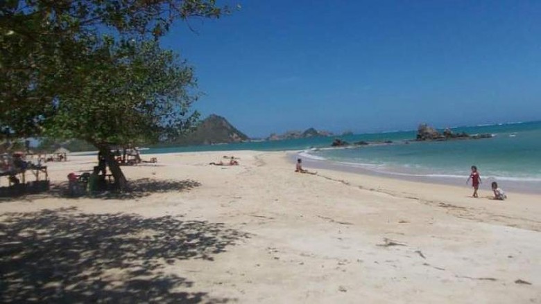 Pantai Kuta Lombok Pantai Kuta Lombok