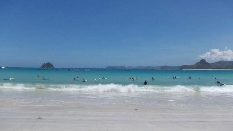 Pantai Selong Belanak Pantai Selong Belanak