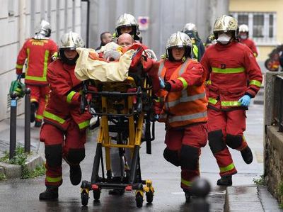 4 Orang Terluka Imbas Aksi Teror di Bekas Kantor Charlie Hebdo