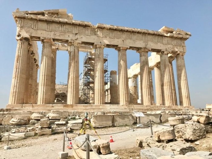 Parthenon Yunani