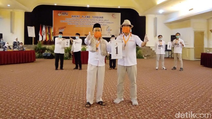 Pasangan Toha-Ade pede bersaing dengan 3 paslon jalur parpol di Pilbup Cianjur