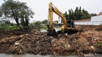 Pembangunan waduk ditargetkan rampung akhir 2020.