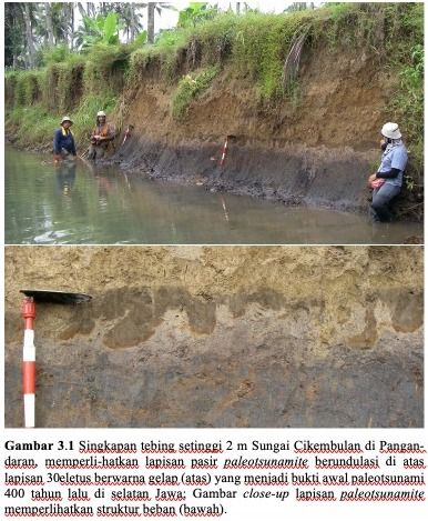 Peneliti paleotsunami Pusat Penelitian Geoteknologi Lembaga Ilmu Pengetahuan Indonesia (LIPI) bernama Eko Yulianto (Dok Pribadi)