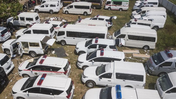 Perakitan Ambulans Meningkat Selama Pandemi