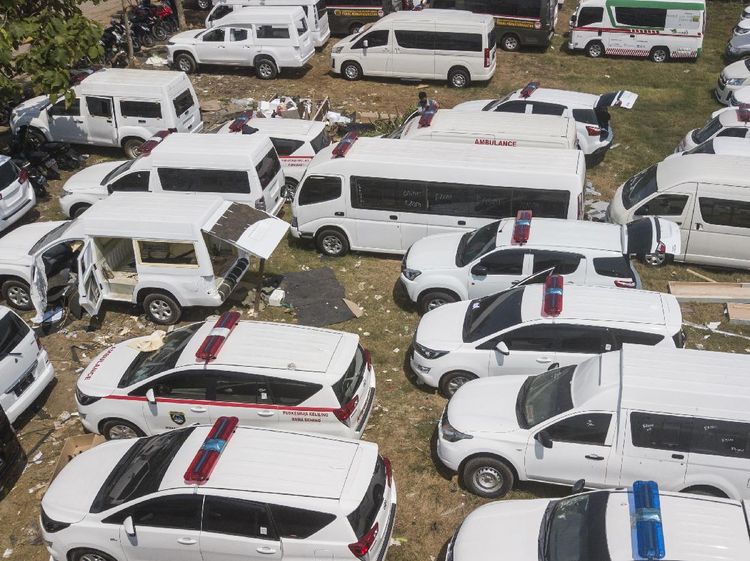 Perakitan Ambulans Meningkat Selama Pandemi