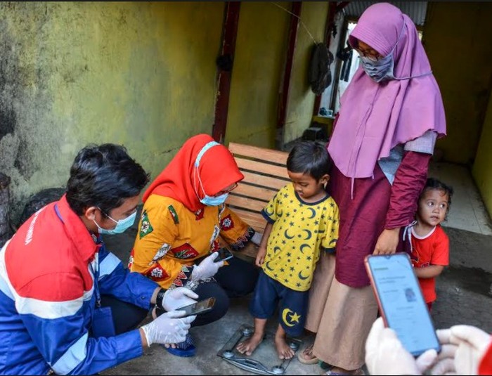 Pertamina kembangkan aplikasi Sistem Informasi Posyandu Terintegrasi (SIPTER).