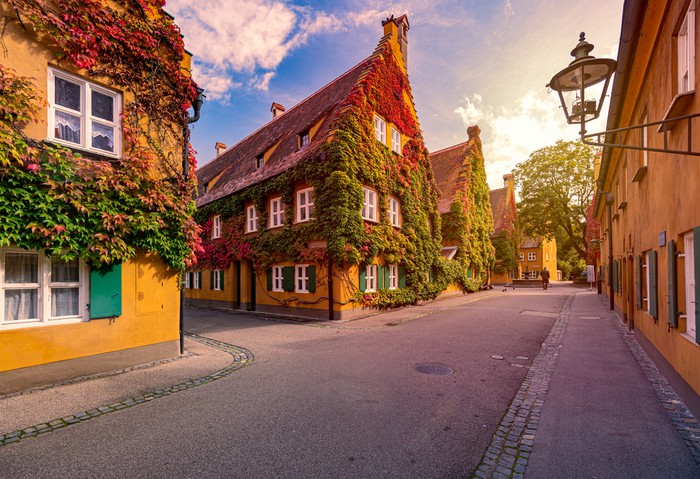 Perumahan Fuggerei di Jerman