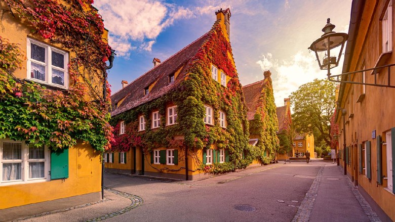 Perumahan Fuggerei di Jerman Perumahan Fuggerei di Jerman