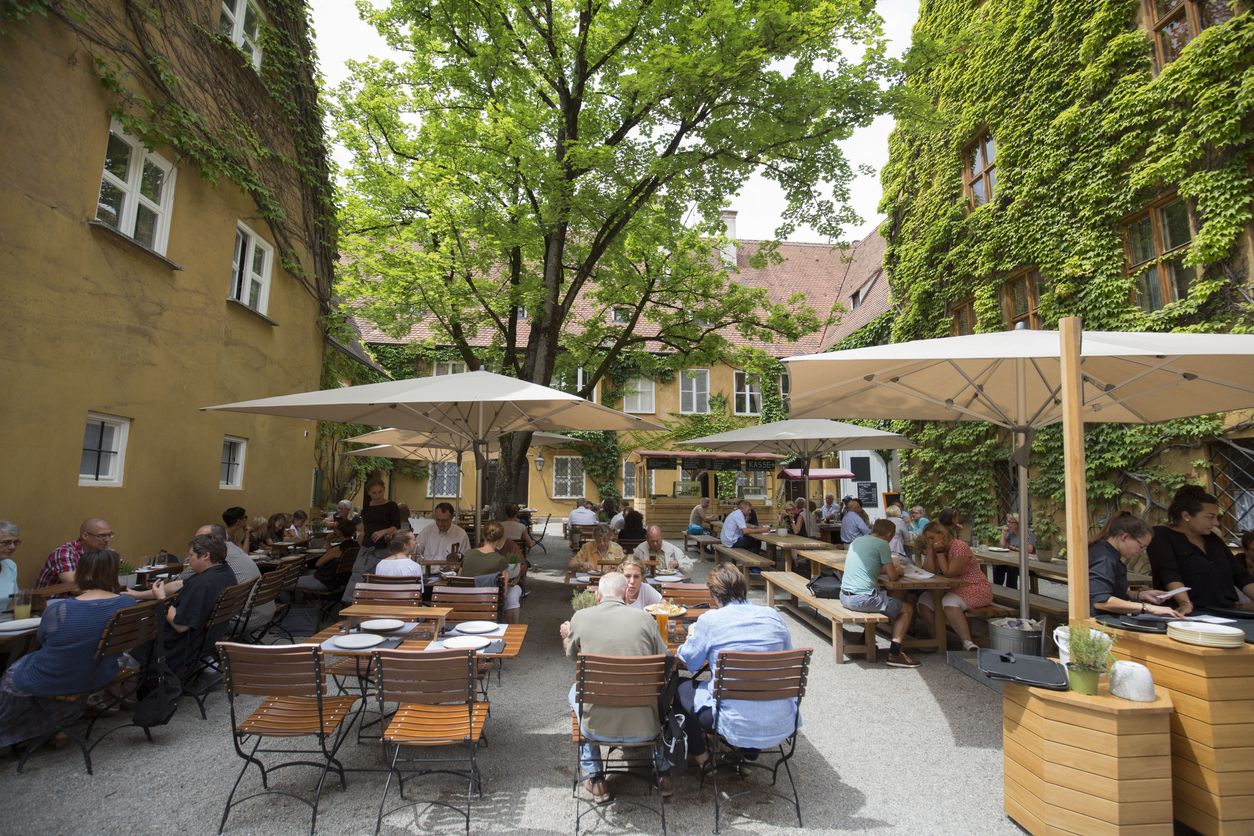 Perumahan Fuggerei di Jerman