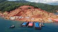Direktur Utama Evodia Global Sertifikasi (EGS) Umi Fadhila mengatakan, untuk mendapatkan sertifikasi ISO, PT Ceria telah melalui serangkaian penilaian secara ketat dalam kurun waktu yang panjang. PT Ceria saat ini sedang menyelesaikan pembangunan pabrik peleburan dan pengolahan bijih nikel dengan teknologi Rectangular Rotary-kiln Electronic Furnace (RKEF) untuk memproduksi Ferronickel (FeNi) dan mengembangkan pabrik pengolahan nikel dan kobalt dengan teknologi High-Pressure Acid Leaching (HPAL) untuk memproduksi bahan baku baterai untuk kendaraan listrik. Foto: dok. CNI