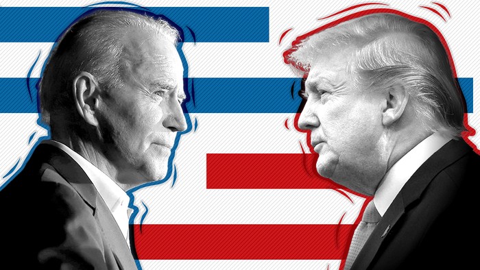 Pilpres AS: Siapa yang unggul dalam jajak pendapat, Donald Trump atau Joe Biden?