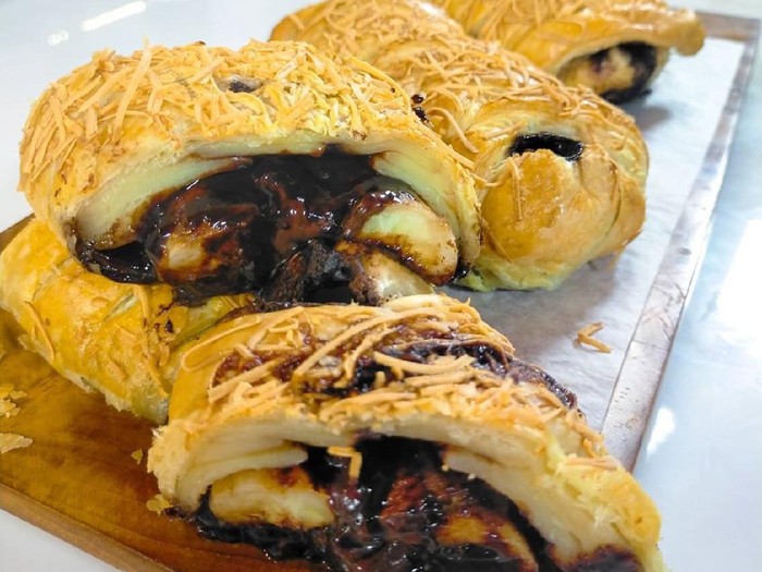 Pisang Cokelat Lumer Pisang Cokelat Lumer