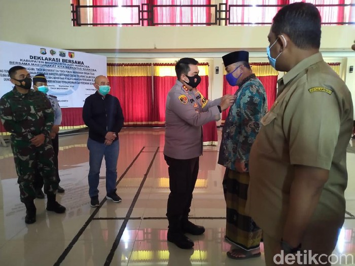 polres mojokerto