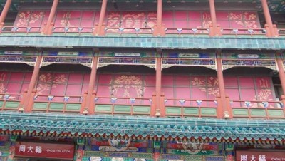 Potret Arsitektur Dinasti Qing di Qianmen Street Beijing