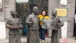 Potret Arsitektur Dinasti Qing di Qianmen Street Beijing
