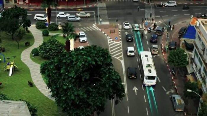 Proyek recharging roads yang dikembangkan perusahaan Israel, ElectReon