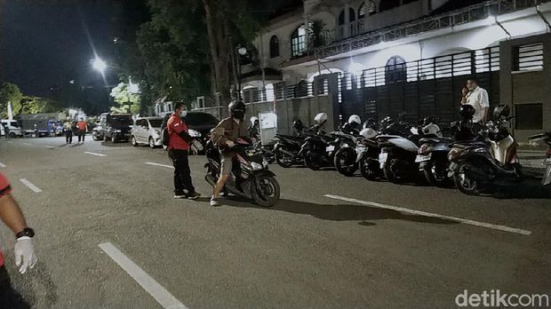 rapid test on the spot