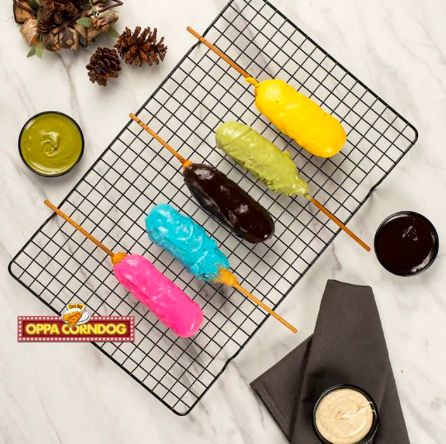 Rekomendasi jajan corn dog online
