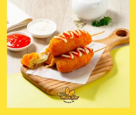 Rekomendasi jajan corn dog online