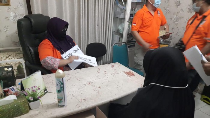 Rekonstruksi klinik aborsi di Senen Jakarta Pusat