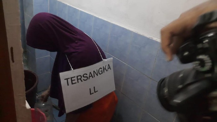 Rekonstruksi klinik aborsi di Senen Jakarta Pusat