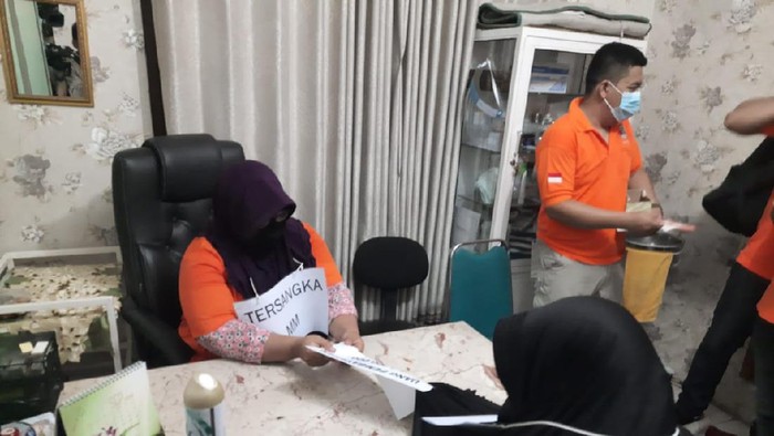 Rekonstruksi klinik aborsi di Senen Jakarta Pusat
