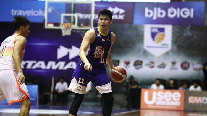 Rivaldo Tjandra di IBL 2020.
