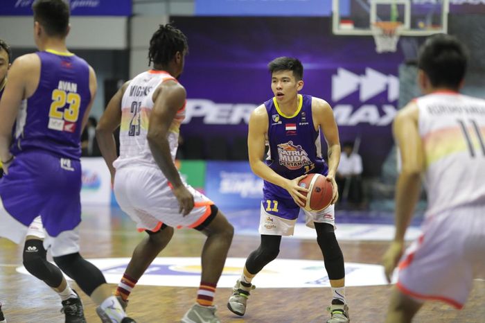 Rivaldo Tandra Rivaldo Tandra di IBL 2020.