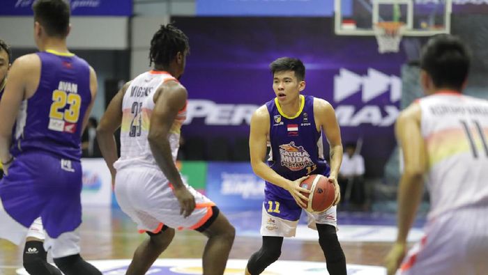 Rivaldo Tandra Rivaldo Tandra di IBL 2020.