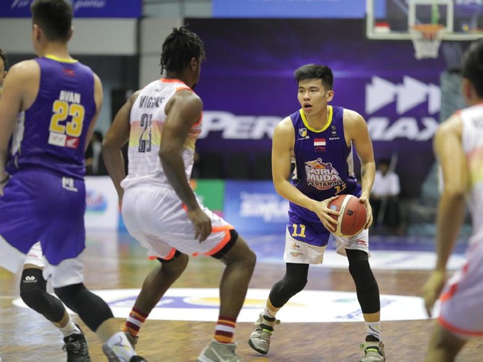 Rivaldo Tandra di IBL 2020.